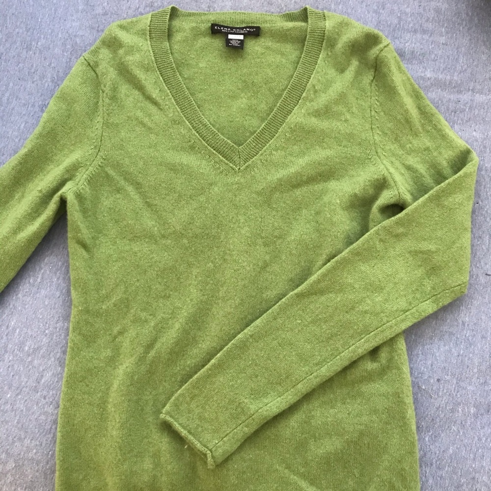 Cashmere sweater
